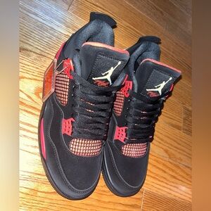 Jordan 4s Red Thunder